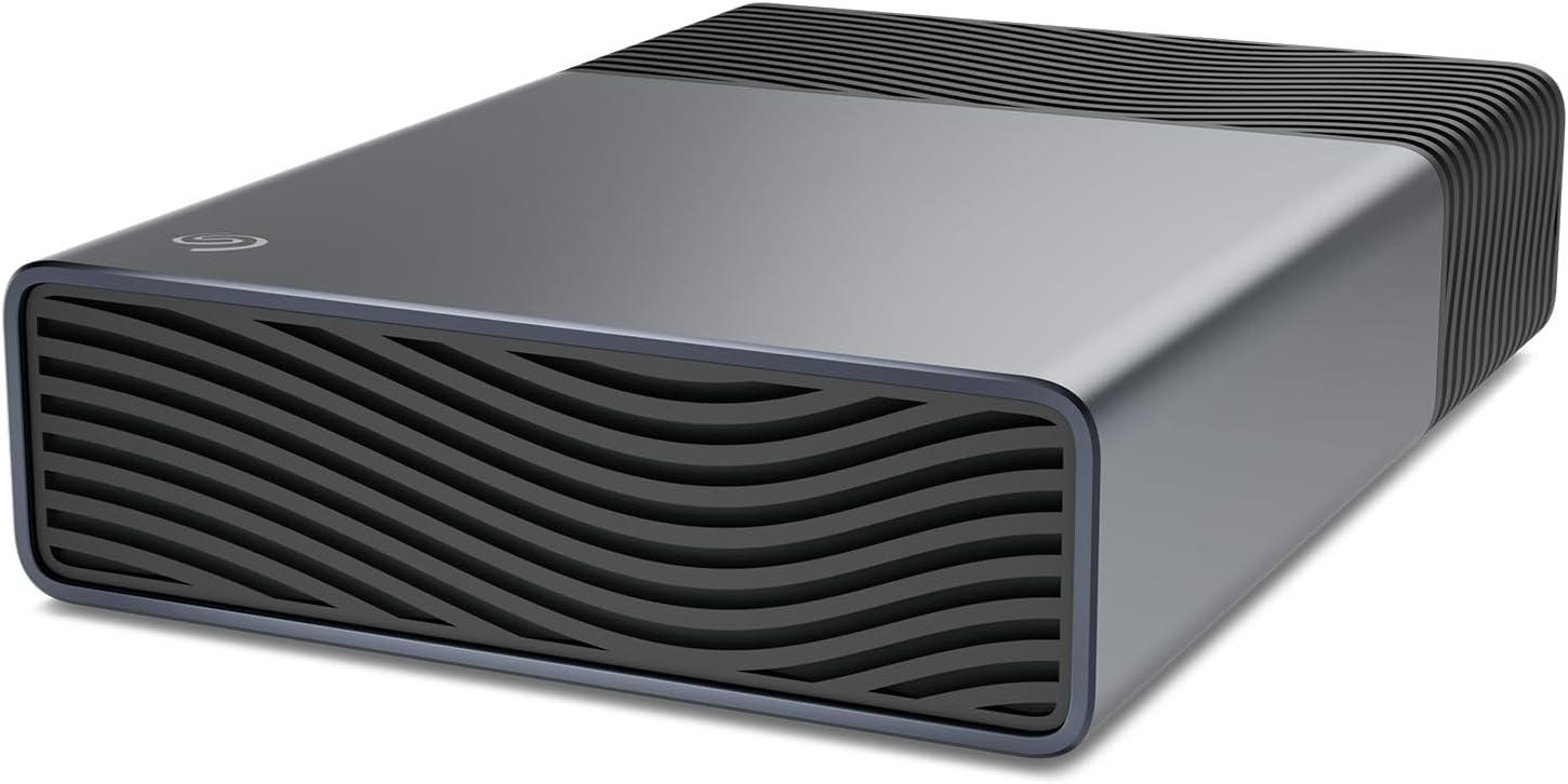 Seagate One Touch 8TB USB-C External Hard Drive – STNB8000400
