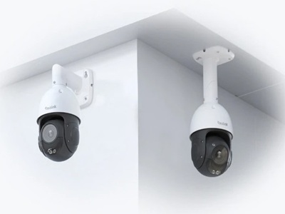 Reolink P850 Smart 4K PTZ PoE Security Camera with 16x Optical Zoom