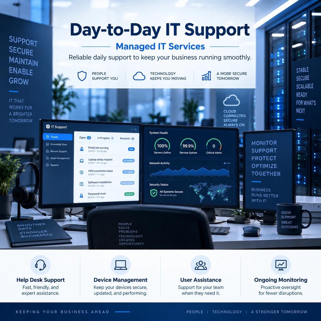 Day-to-Day IT Support