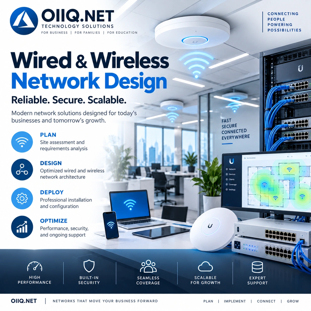 Wired & Wireless Network Design