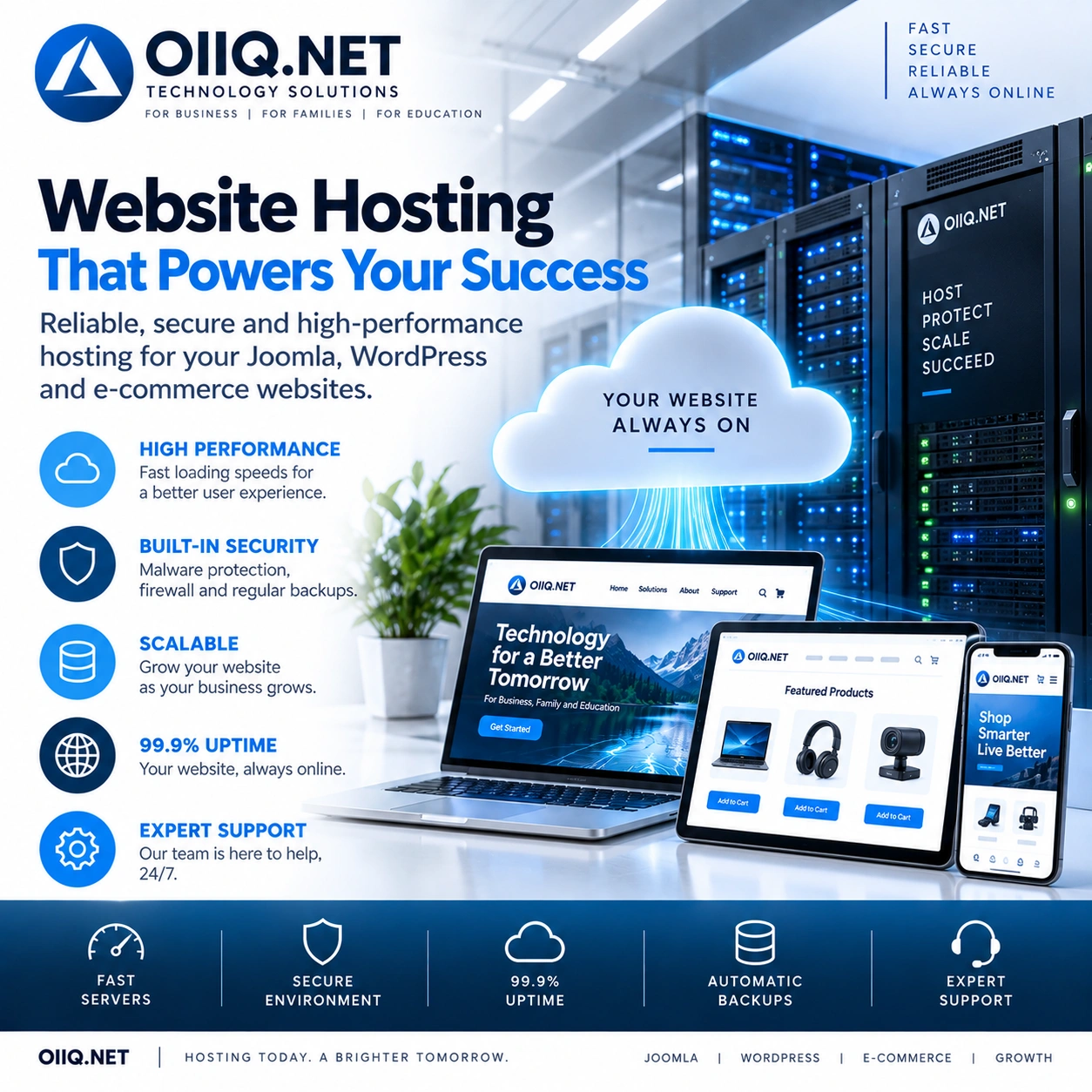 Hosting Administration & Support