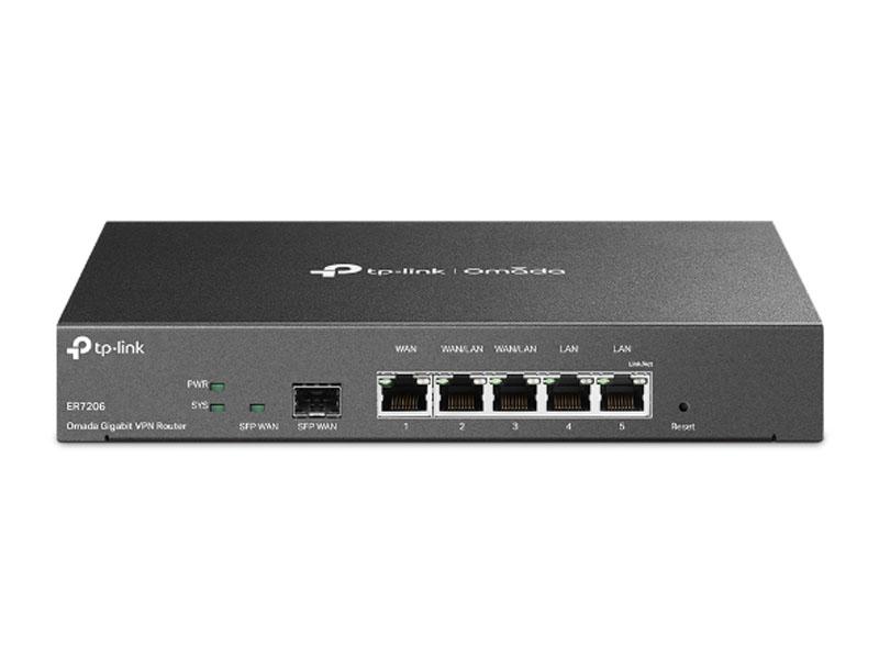 TP-Link Omada ER7206 SafeStream Gigabit Multi-WAN VPN Router