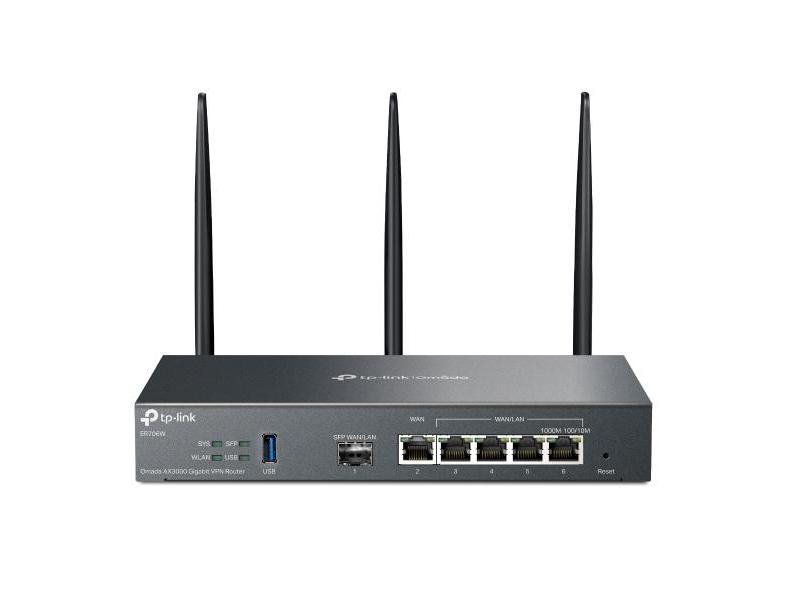 TP-Link Omada ER706W AX3000 Wi-Fi 6 Gigabit VPN Router