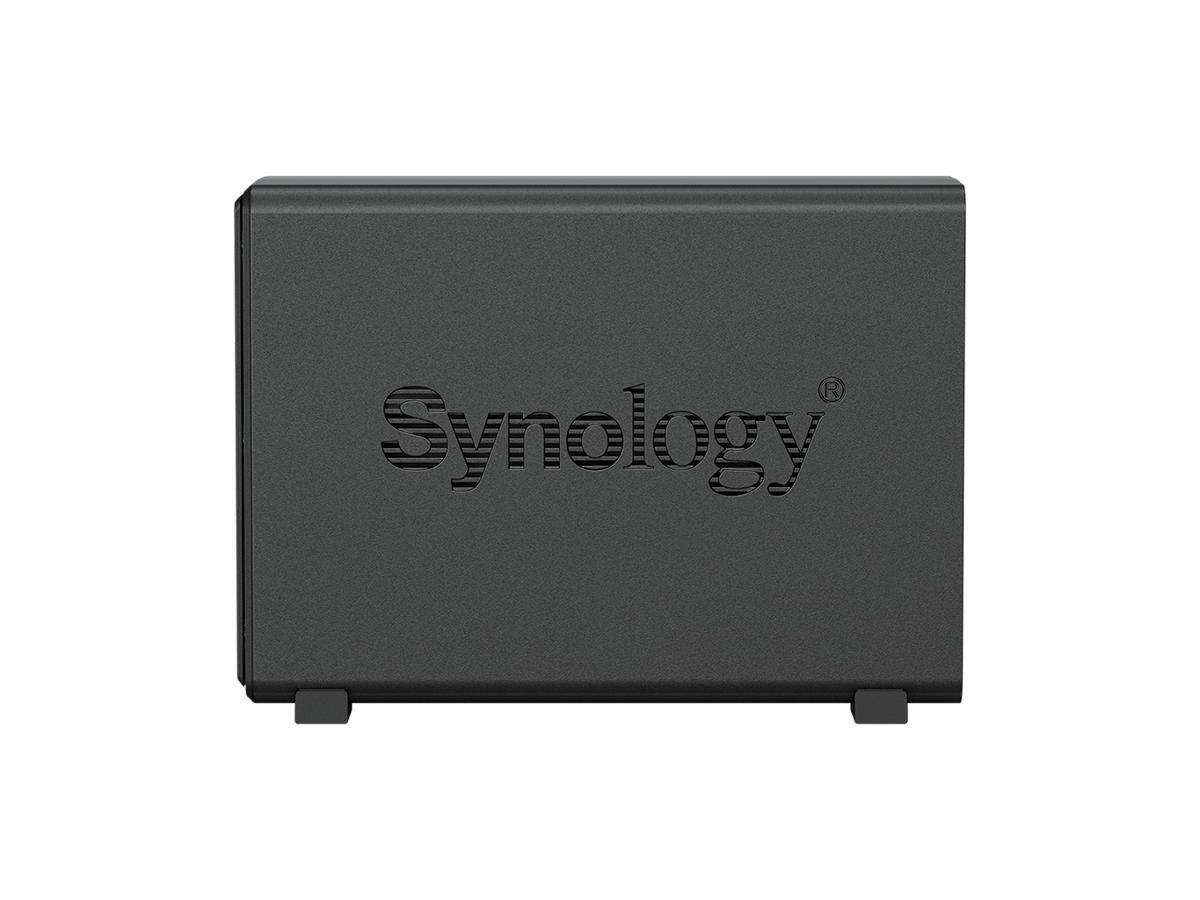 Synology DiskStation DS124 1-Bay NAS – 1GB DDR4, 1GbE, Diskless