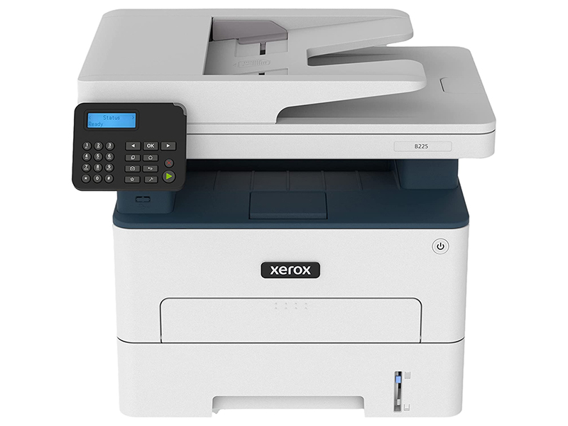 Xerox B225/DNI Monochrome Wireless Multifunction Laser Printer – Print, Copy, Scan