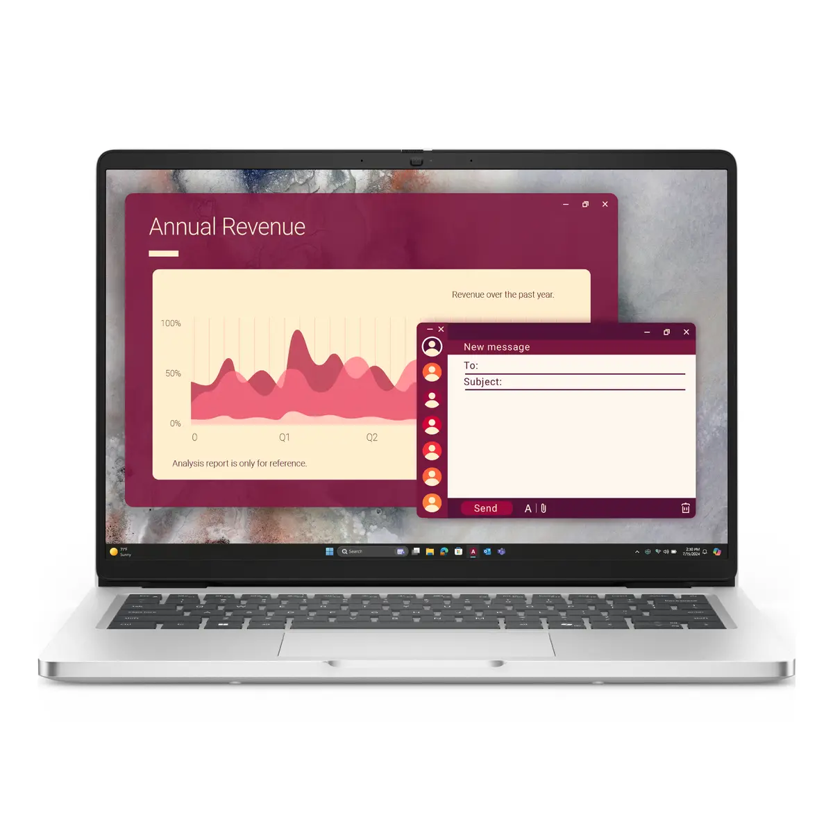 Dell 1K04G – DELL PRO 14 PC14250 ULTRA 7 255U 16 GB 512GBSSD 14INCH FHD NON TOUCH IRCAMERA IN