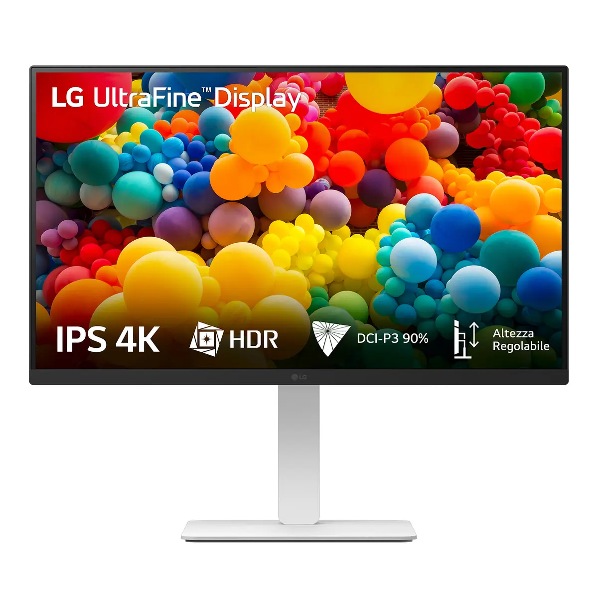 LG 27US550-W – LG 27IN 27US550-W UHD 4K IPS COMPUTER MONITOR,