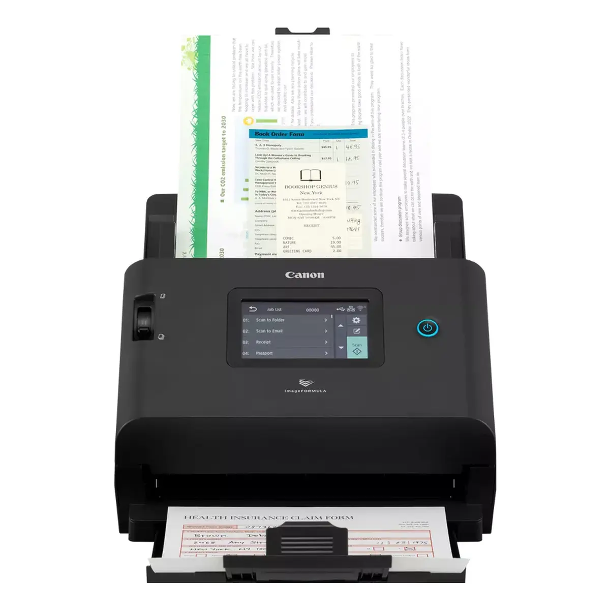 Canon 6897C002 – CANON IMAGE FORMULA DR-S350NW