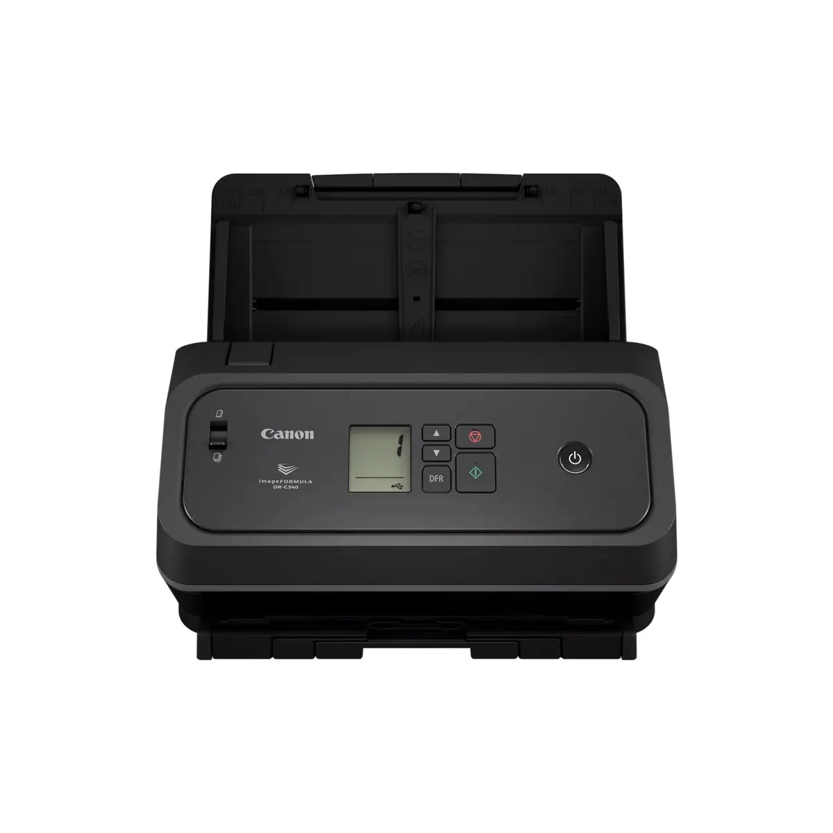 Canon 7291C002 – imageFORMULA DR-C340, AC Adapter, Power Cable, USB Cable, Setup Guide, Safety In