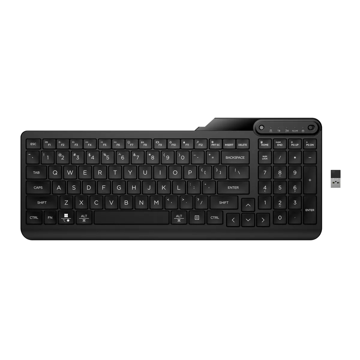 HP 7N7B9AA#ABA – HP 475 DUAL-MODE WL KBD U.S. - ENGLISH LOCALIZATION