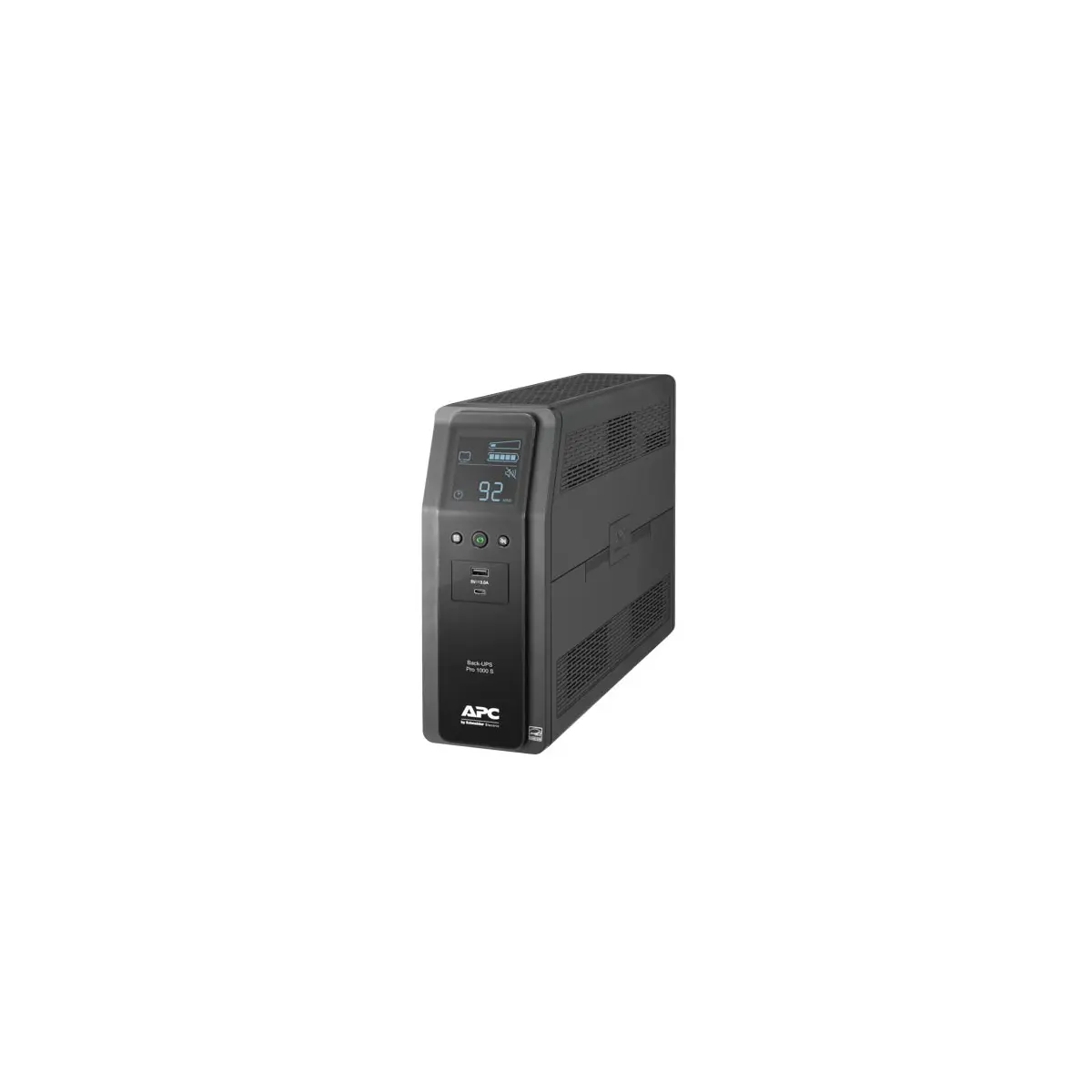 APC UPS - Tower - line-interactive - 120 V AC 1 phase - 600Watt - 1000VA – BR1000MS
