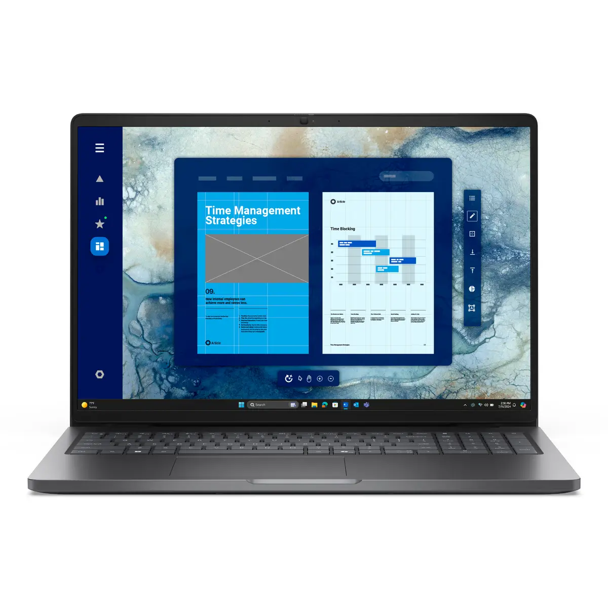 Dell Pro 16 Business Laptop – Intel Core 5 120U, 16GB RAM, 512GB SSD, 16" FHD+, Windows 11 Pro