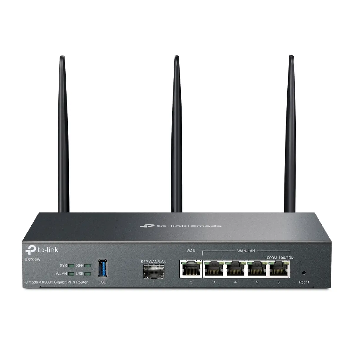 TP-Link Omada ER706W AX3000 Wi-Fi 6 Gigabit VPN Router