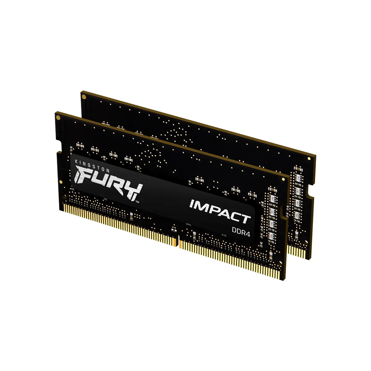 Kingston FURY Impact 16GB (2x8GB) DDR4-3200 SODIMM Kit – KF432S20IBK2/16