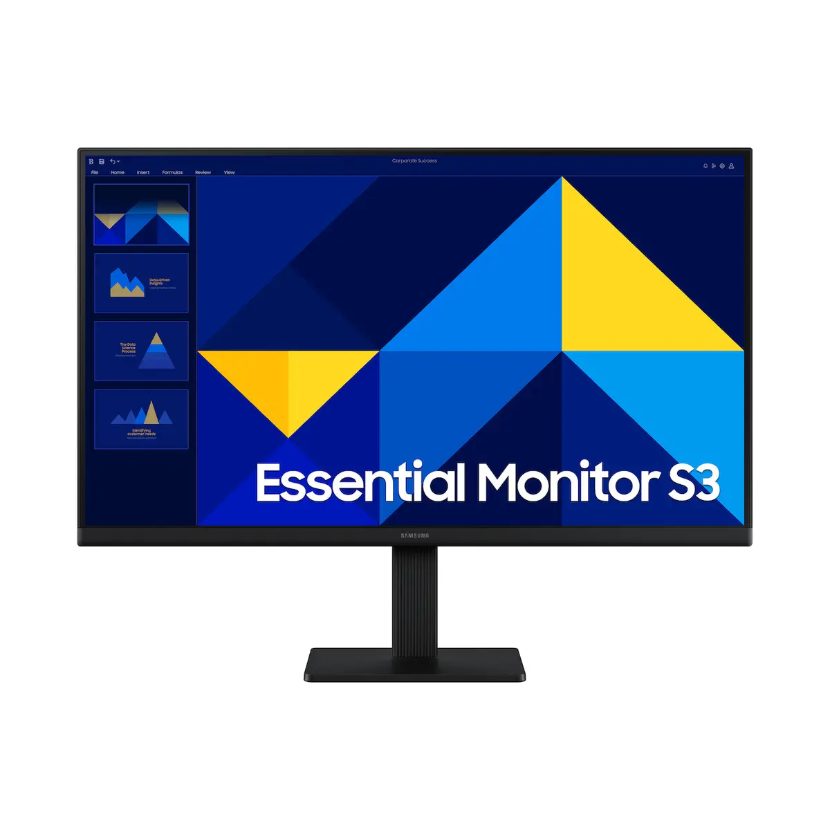 Samsung LS24D300GANXZA – SAMSUNG 24IN ESSENTIAL MONITOR S3 S30GD