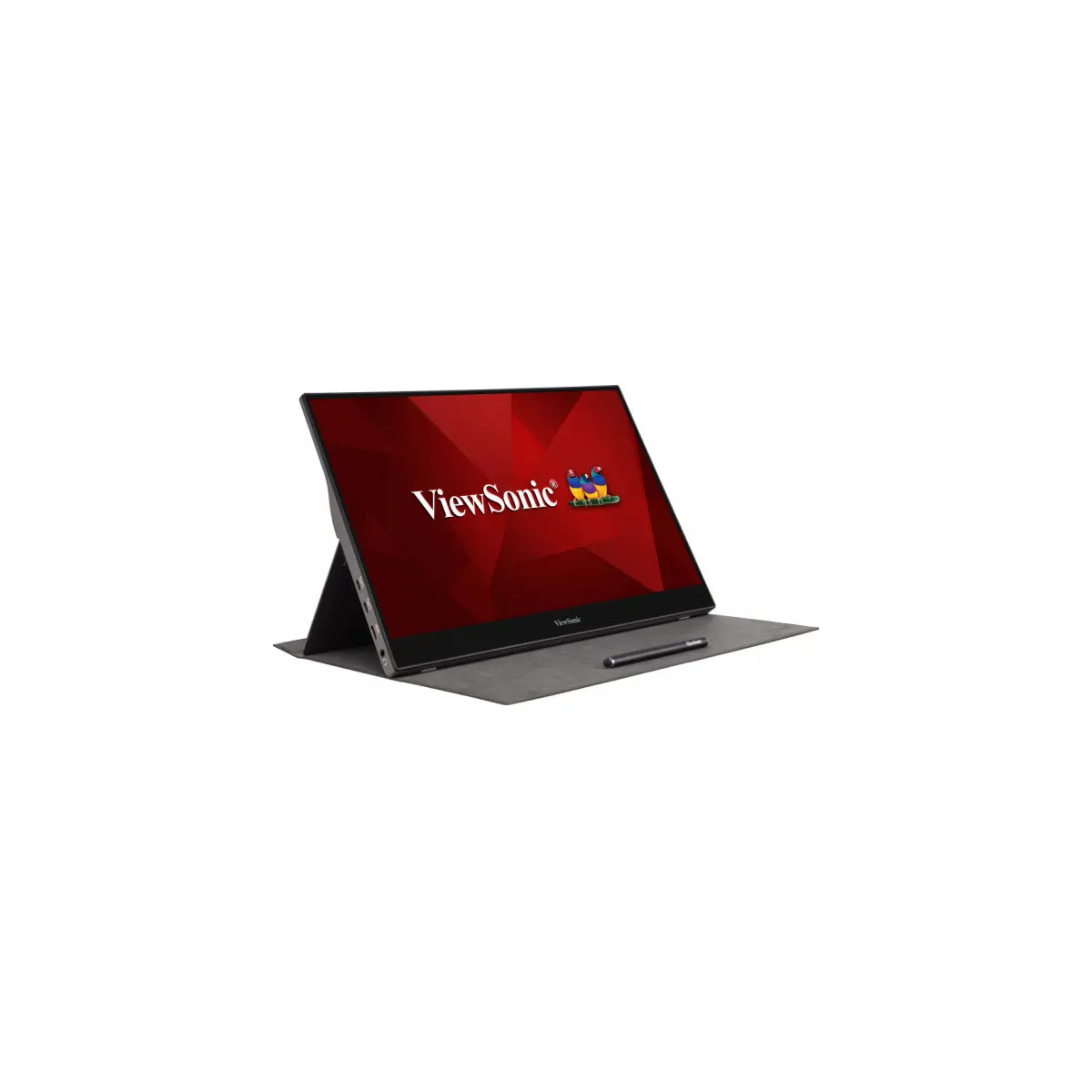 ViewSonic 15.6-inch Portable Touch Display With FHD 1080P RESOLUTION,2-WAY Power Wi – TD1655